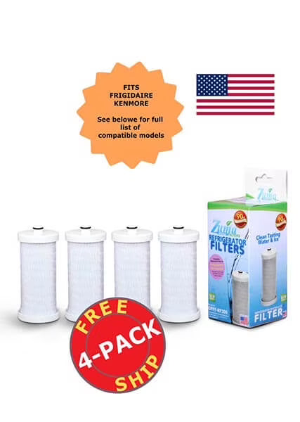 Water and Ice Filter 4 Pack G6038