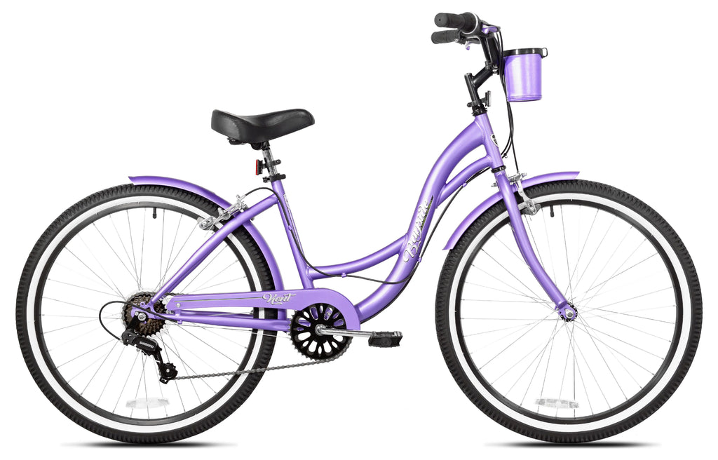 26 in. Yellow Cruiser Bicycle L593116