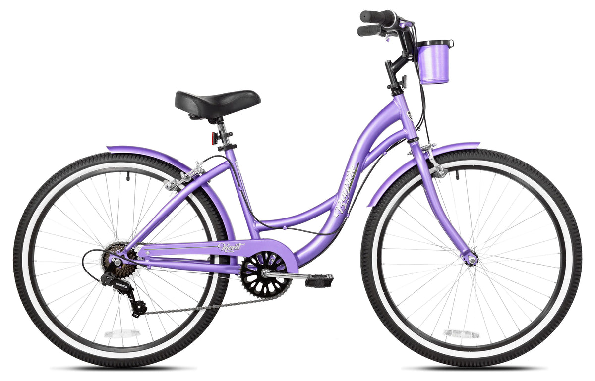 26 in. Yellow Cruiser Bicycle L593116