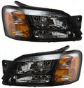 For Subaru Legacy Headlight 2000-2004 Pair T58457