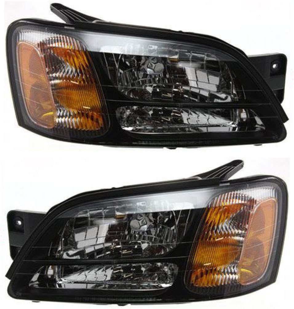 For Subaru Legacy Headlight 2000-2004 Pair T58457