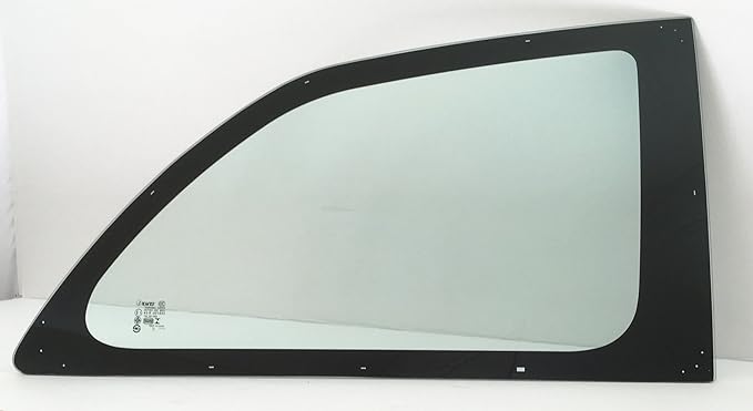 Right Side Rear Quarter Glass Quarter Window for Toyota Yaris 2 Door Hatchback 2006-2011 T384
