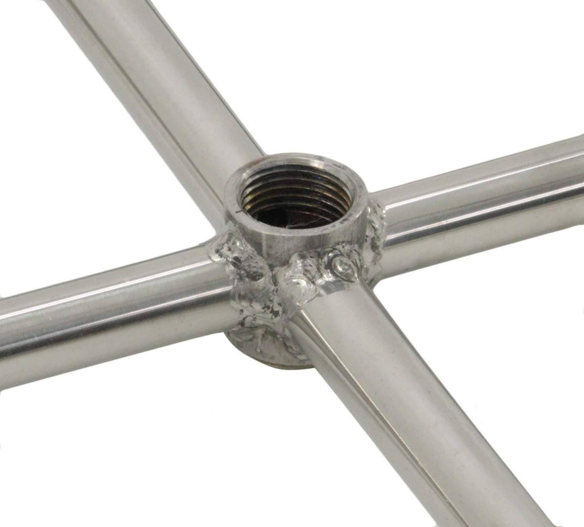 Propane Gas Fire Pit Burner Ring Kit with Flat Pan F32133