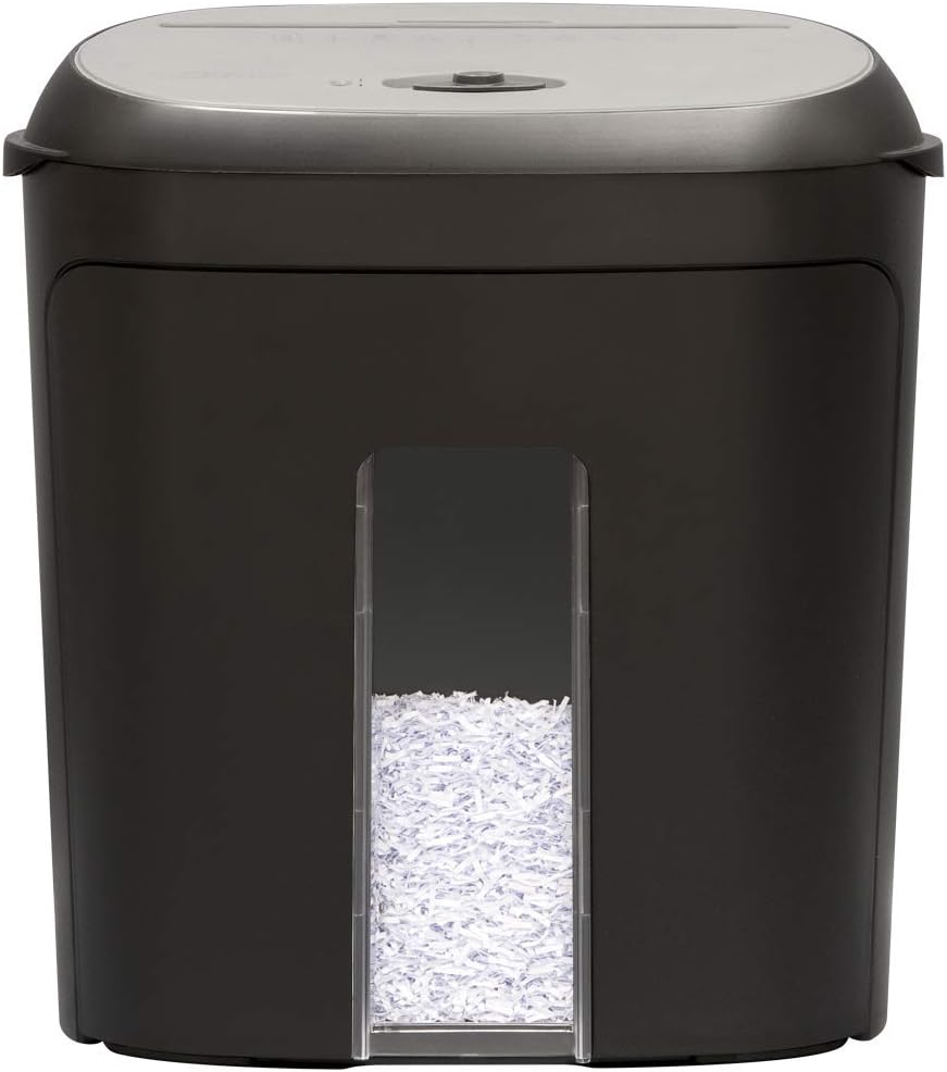 Red 10-Sheet Paper Shredder I3711
