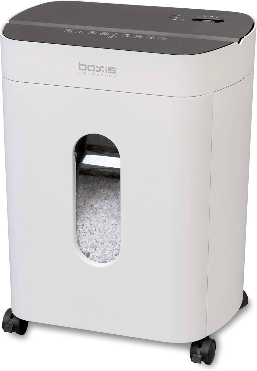 Red 10-Sheet Paper Shredder I3711