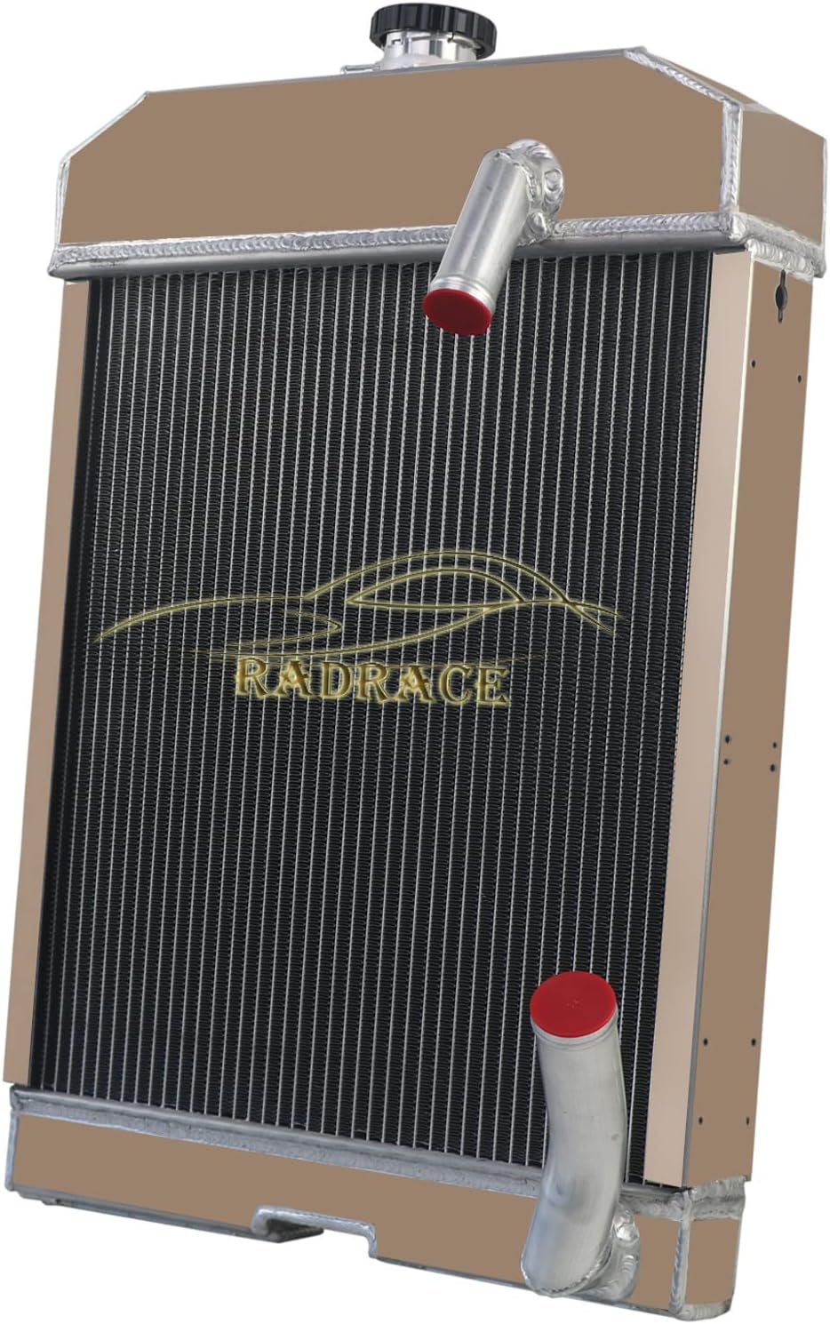 Aluminum Tractor Radiator 3 Row Core T61606