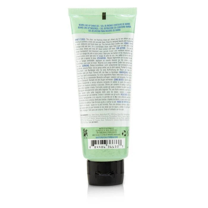 Shave Gel 100ml/3.4oz K6613
