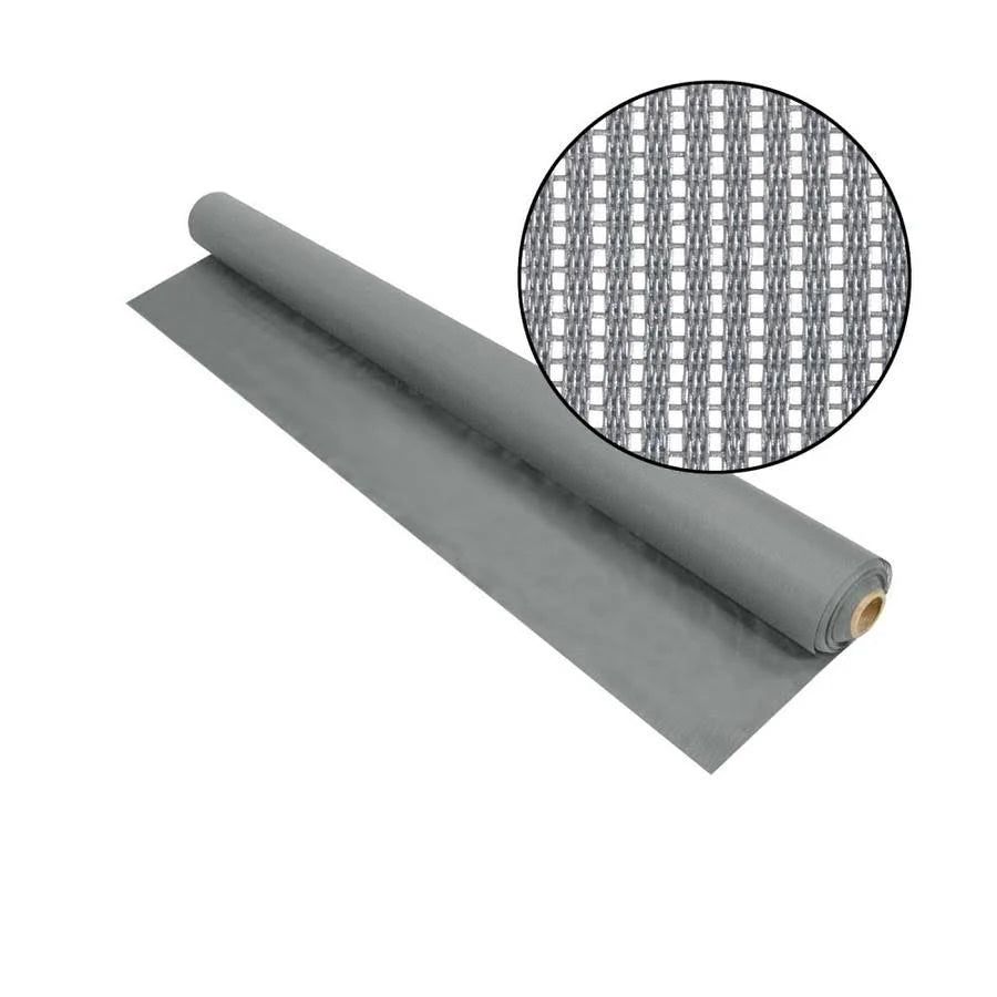 Silver Gray Fiberglass Screen Mesh P232