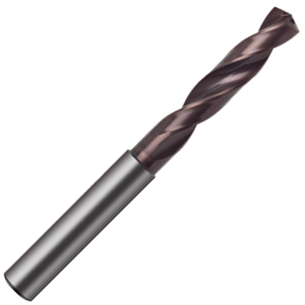 18.5mm Carbide Coolant Fed Drill with Reinforced Straight Shank A388521