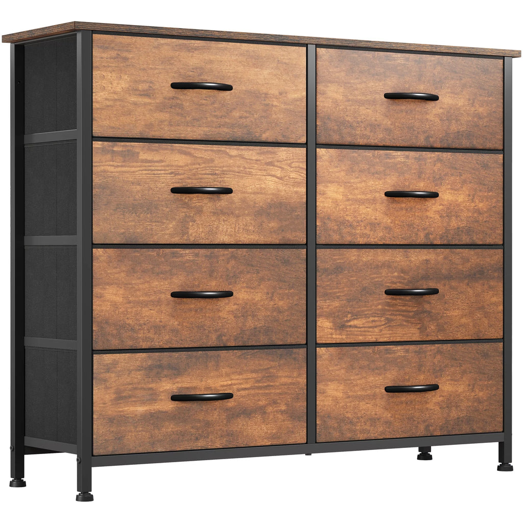 10 Drawer Fabric Dresser L72525