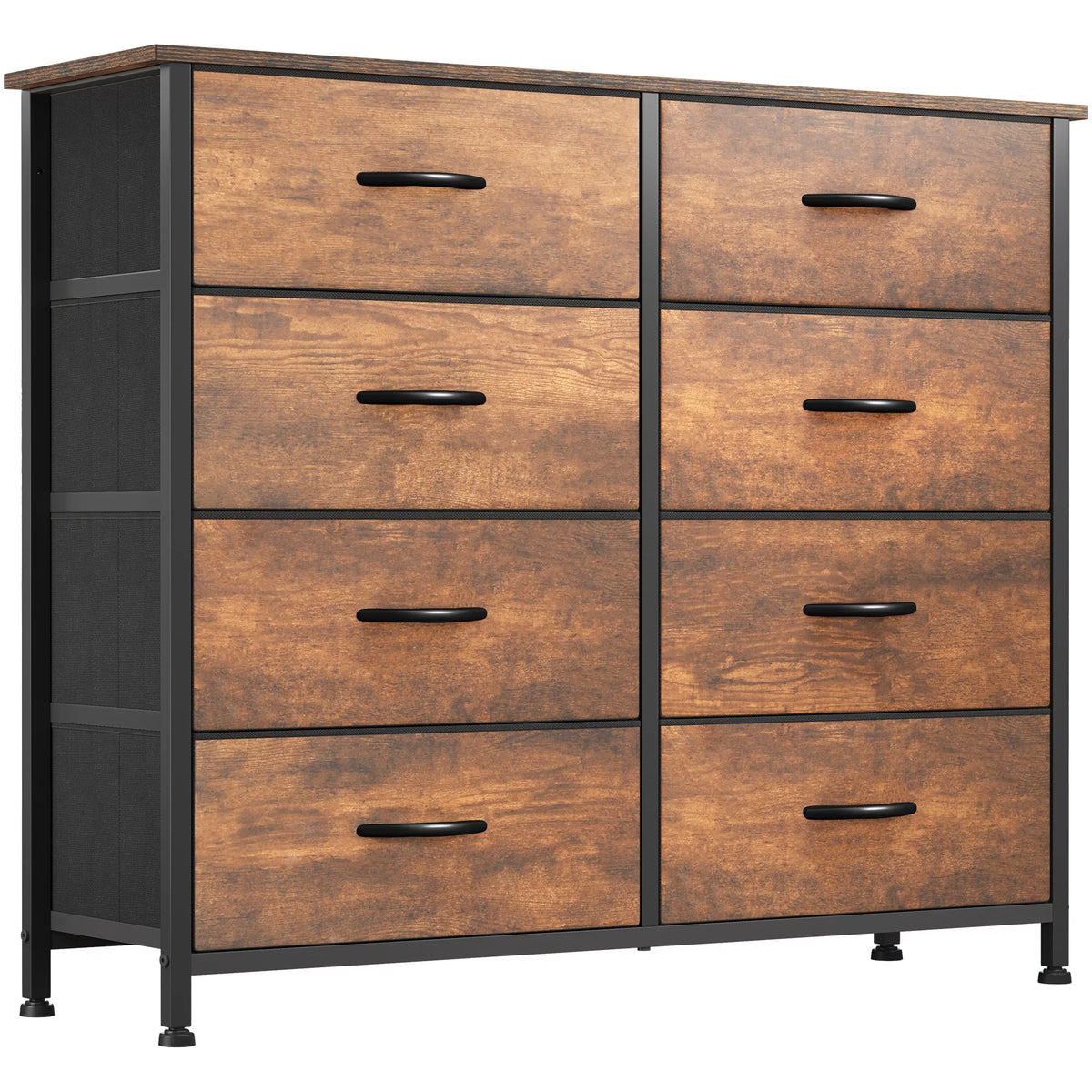10 Drawer Fabric Dresser L72525