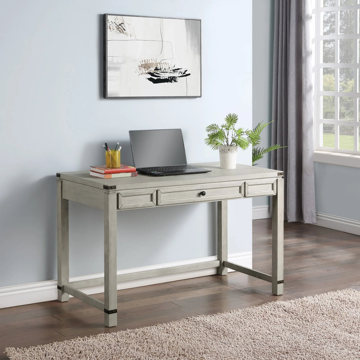 48" Sit-to-Stand Wood Desk H5326