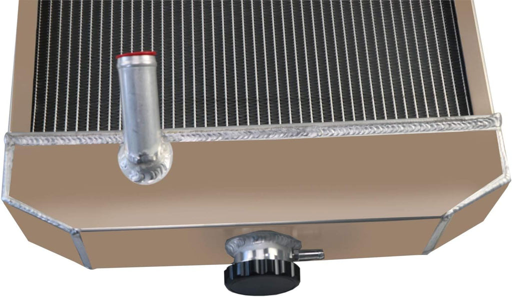 Aluminum Tractor Radiator 3 Row Core T61606