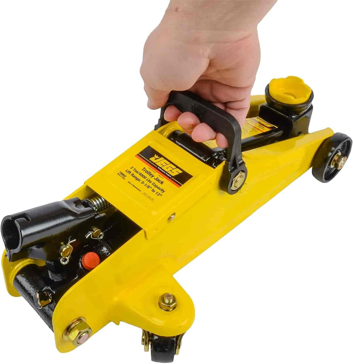 2-Ton Hydraulic Floor Jack and Jack Stands L888760