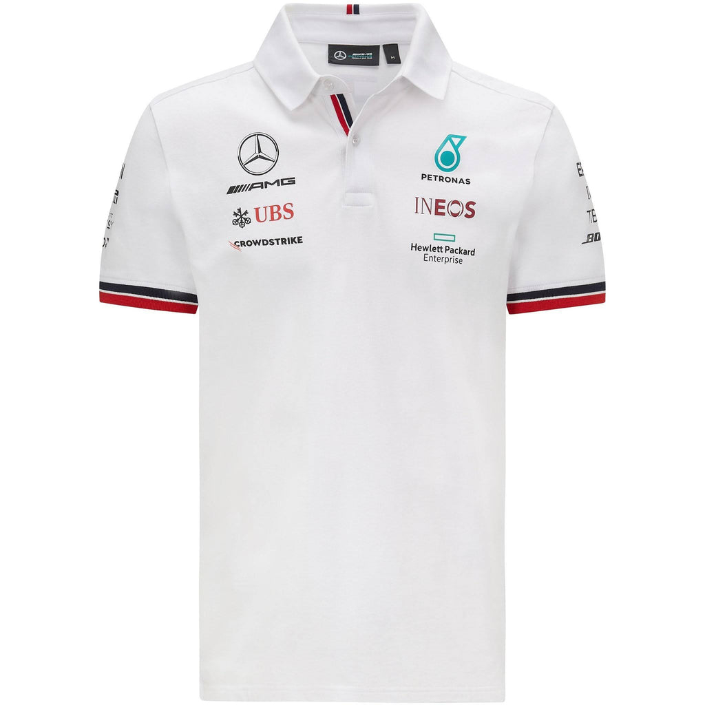White Team Polo E2548