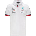 White Team Polo E2548