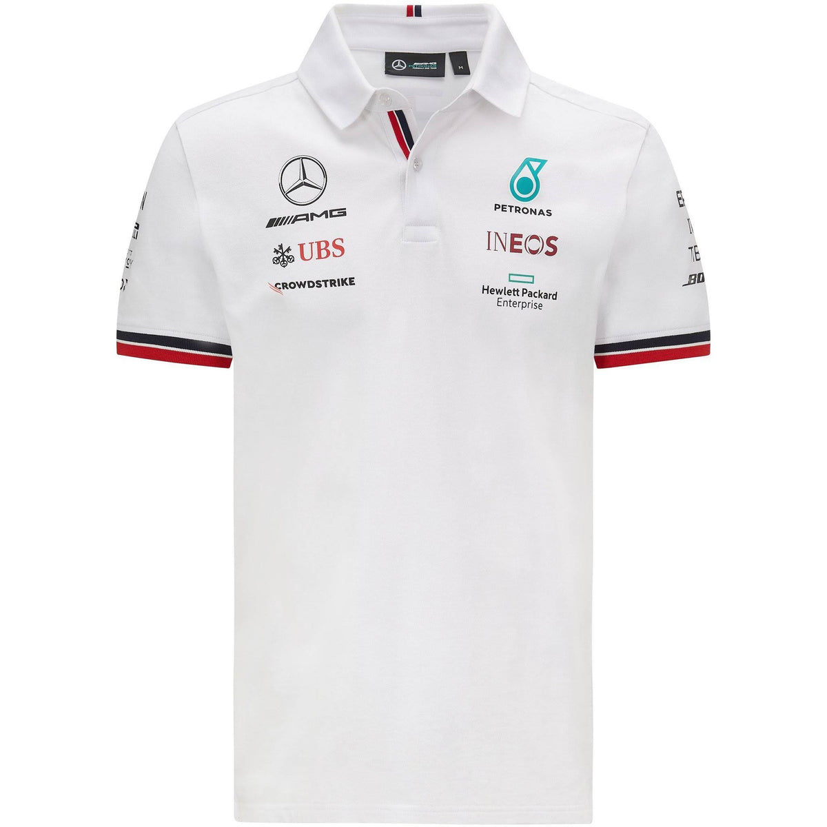 White Team Polo E2548