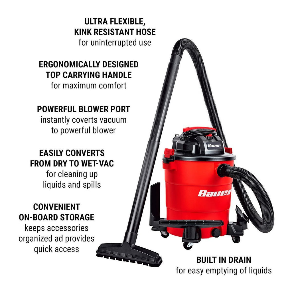 14 Gallon Wet/Dry Vacuum E307