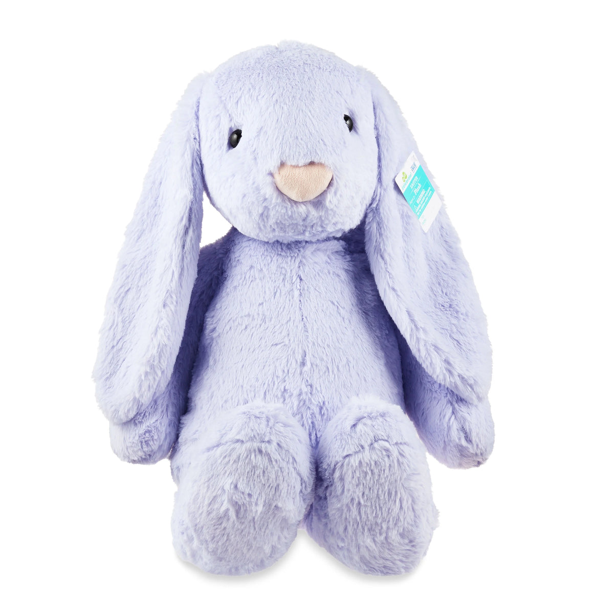 Purple Easter Bunny Plush E887
