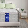 12 Full Size Gel Memory Foam Pocket Spring Hybrid Mattress Q148