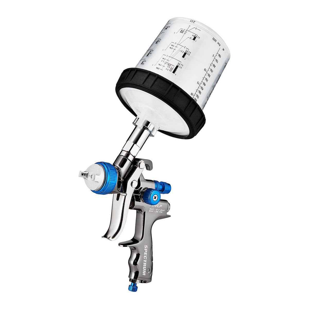HVLP Gravity-Feed Air Spray Gun P9770