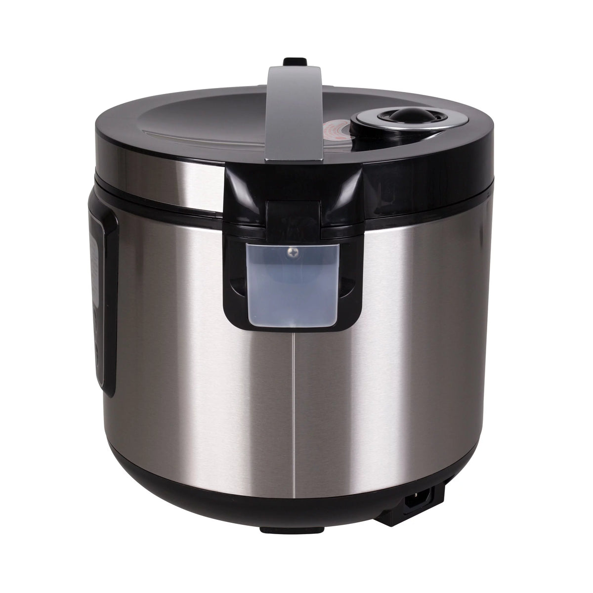 20-Cup Stainless Steel Digital Rice Cooker & Food Steamer I50145