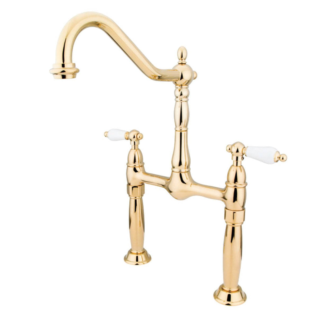 Polished Chrome Vessel Sink Faucet S126