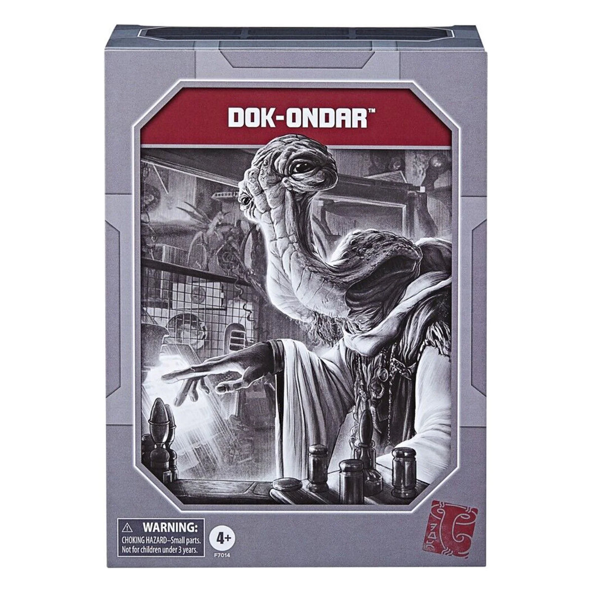 Star Wars Black Series 6" Dok-Ondar Sword R21342