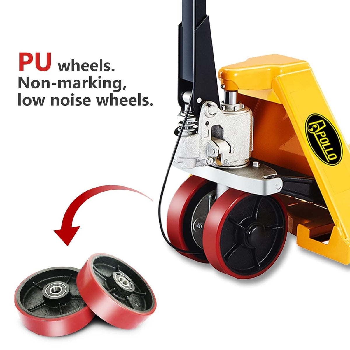 Manual Pallet Jack Truck 5500 Capacity F274759
