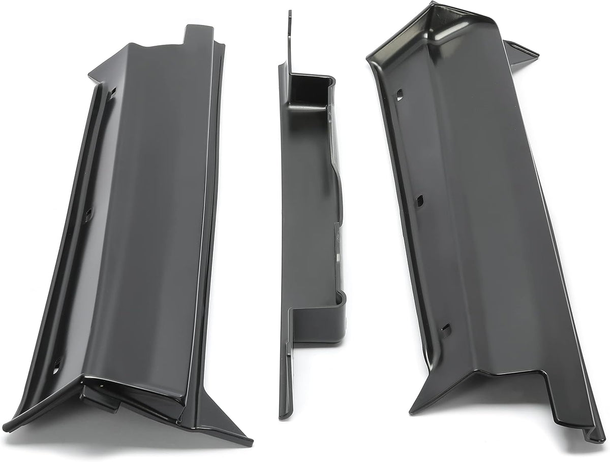 Rear Bumper Fillers Set Compatible with 1977-1979 Cadillac Fleetwood/Deville P6721