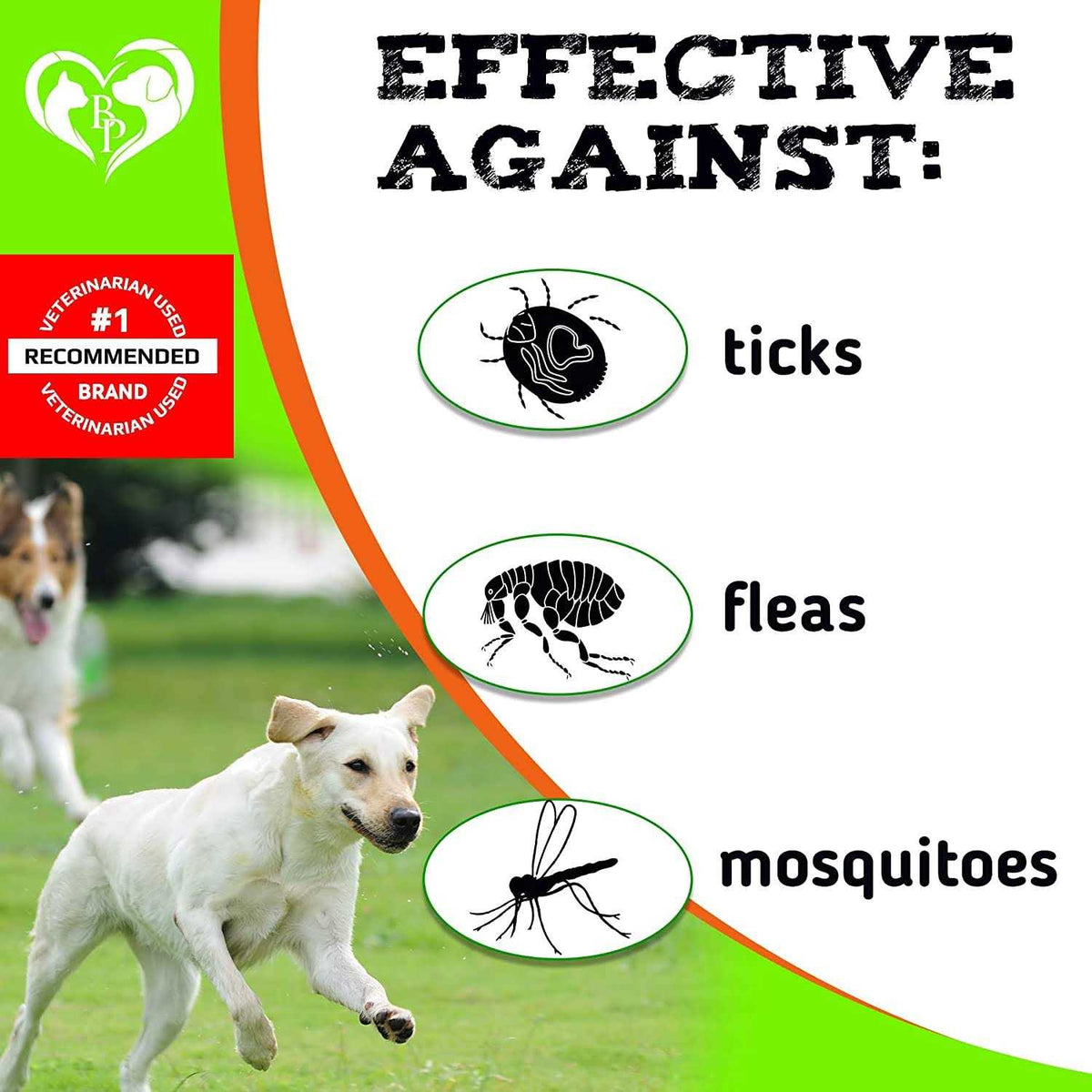 Flea and Tick Prevention Treats for Dogs J291