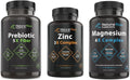 Magnesium Zinc Copper Vitamin C Prebiotic Fiber Capsules V1024