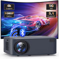 5G WiFi Bluetooth Native 1080P LCD Projector Z993