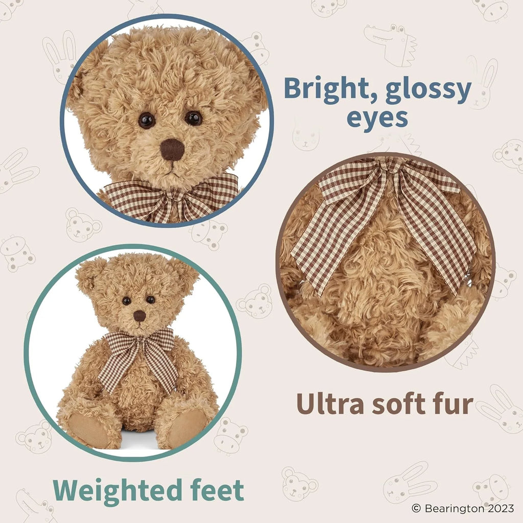 Brown Plush Teddy Bear, 17 inches D598890