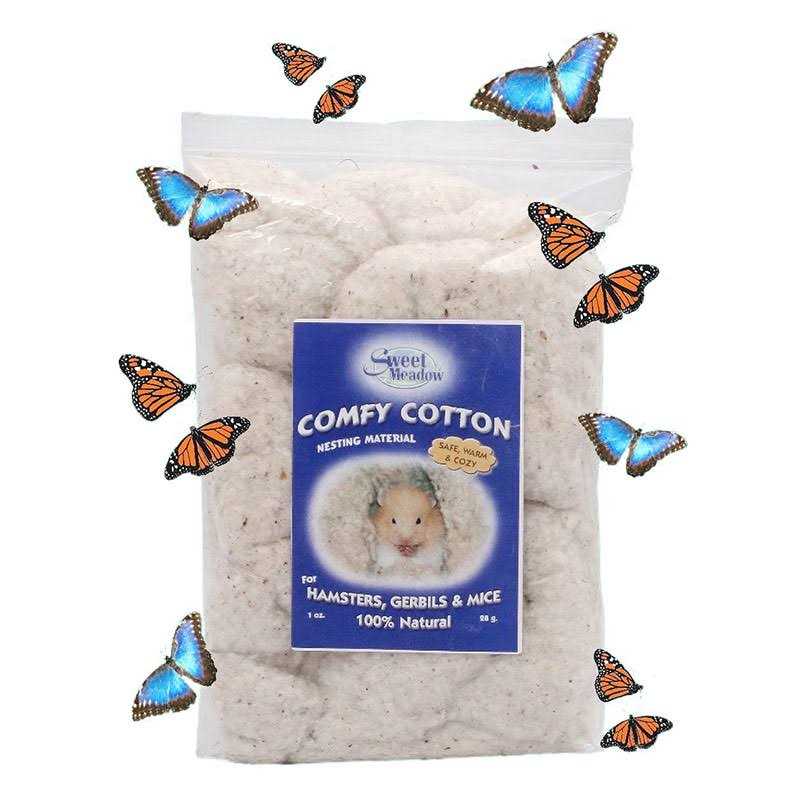 Cotton Nesting Material O78683