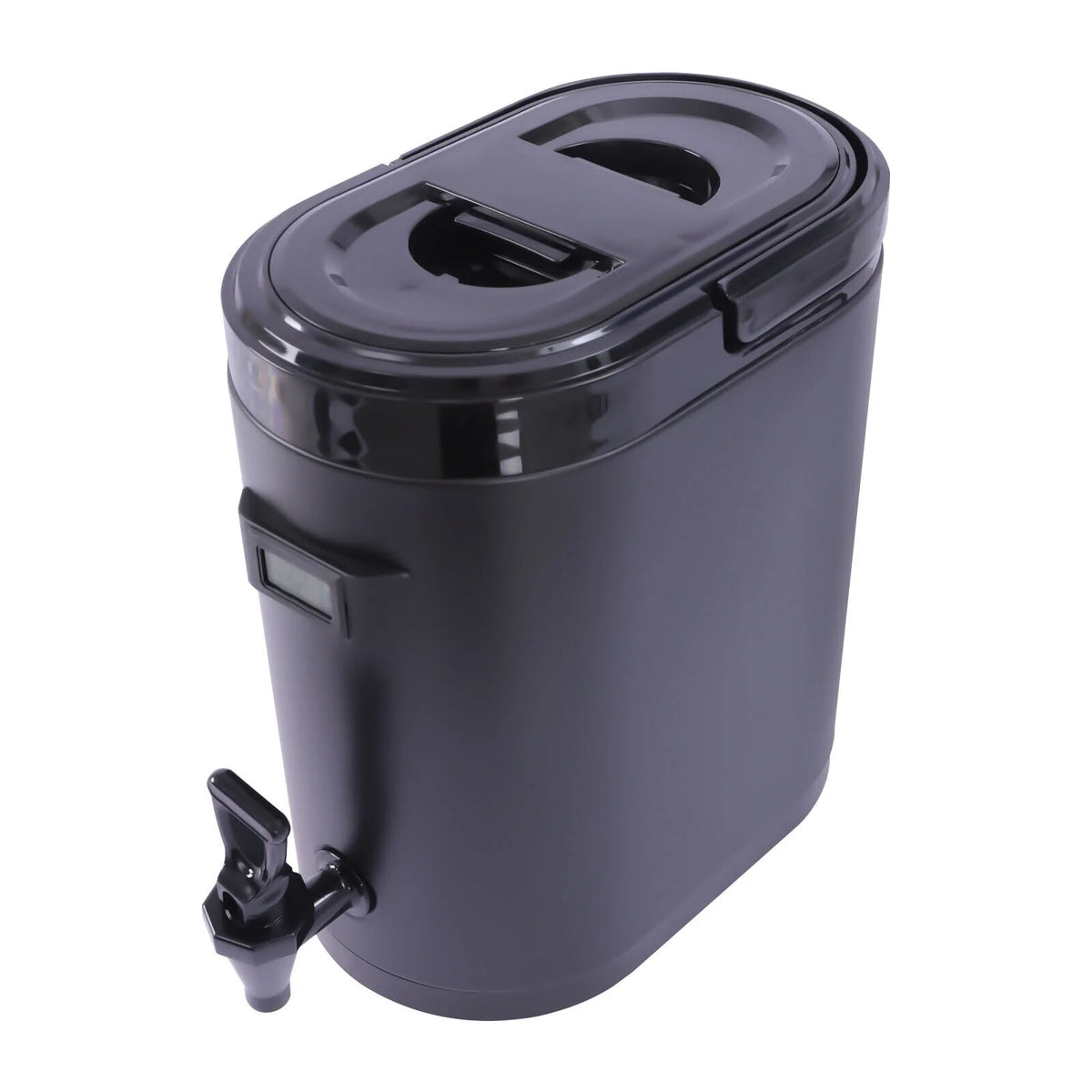 Black Insulated Beverage Dispenser with Handle O529239