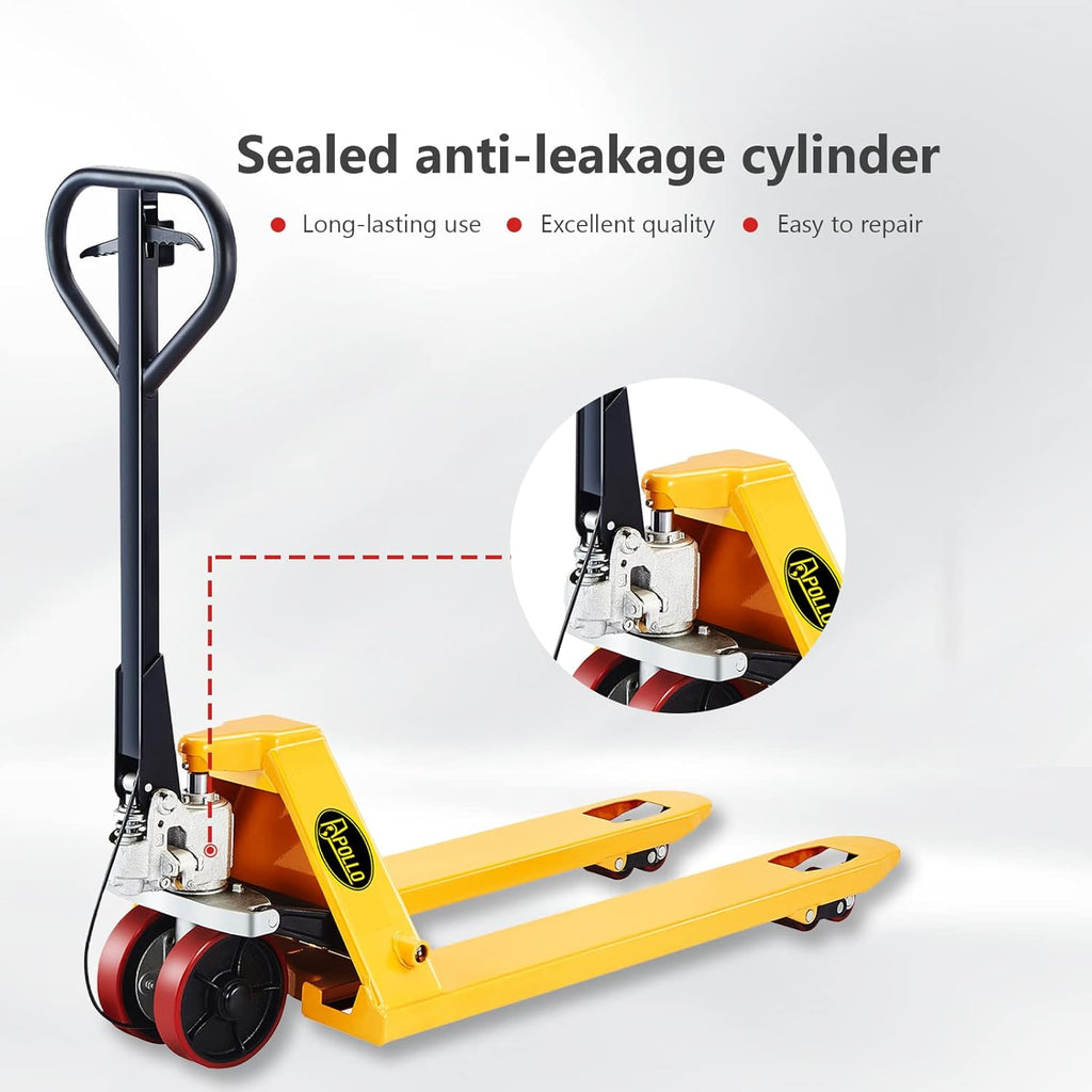 Manual Pallet Jack Truck 5500 Capacity F274759