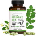 Organic Moringa 500mg Capsules 120 ct O510