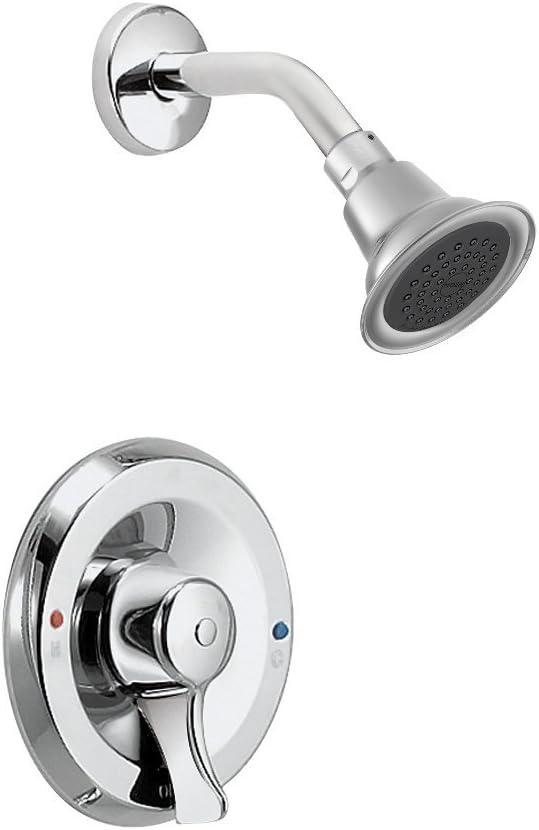 Chrome Pressure Balancing Shower, 1.5 gpm N15655