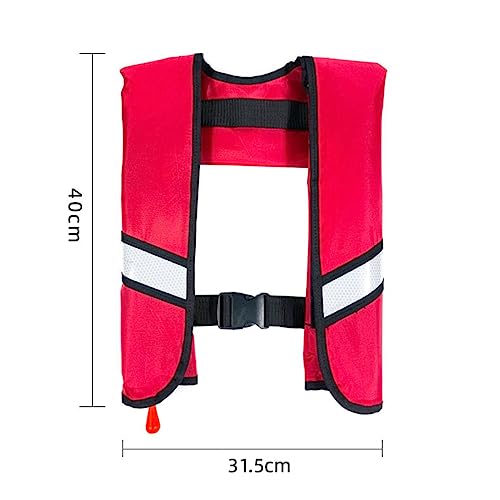 Adult High Buoyancy Manual Inflatable Swim Vest W3357