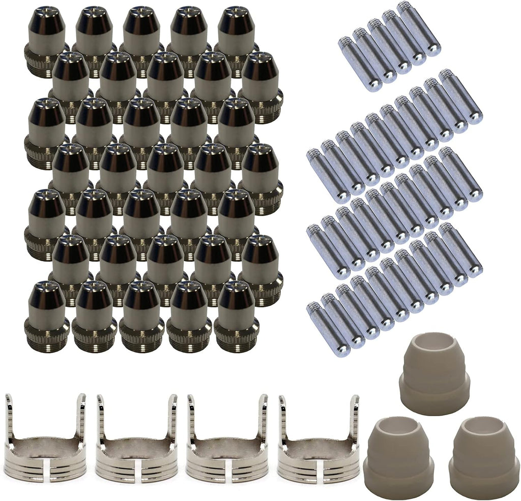 Plasma Cutter Consumables Sets (33 Pieces) Pack of 2 Q625