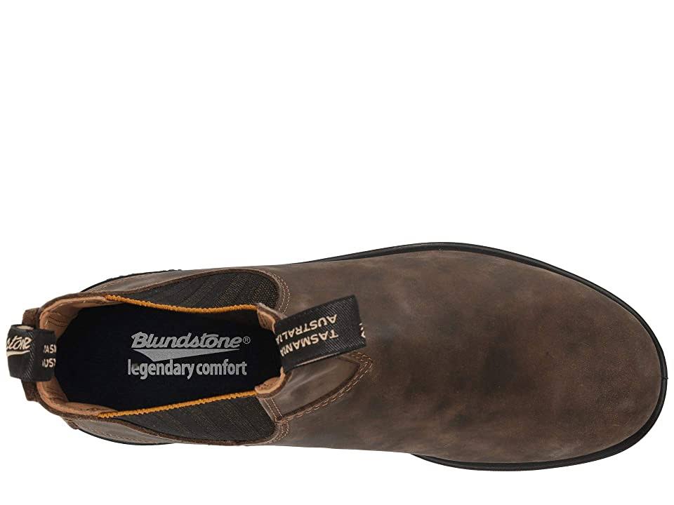 Rustic Brown Mustard Work Boots O657