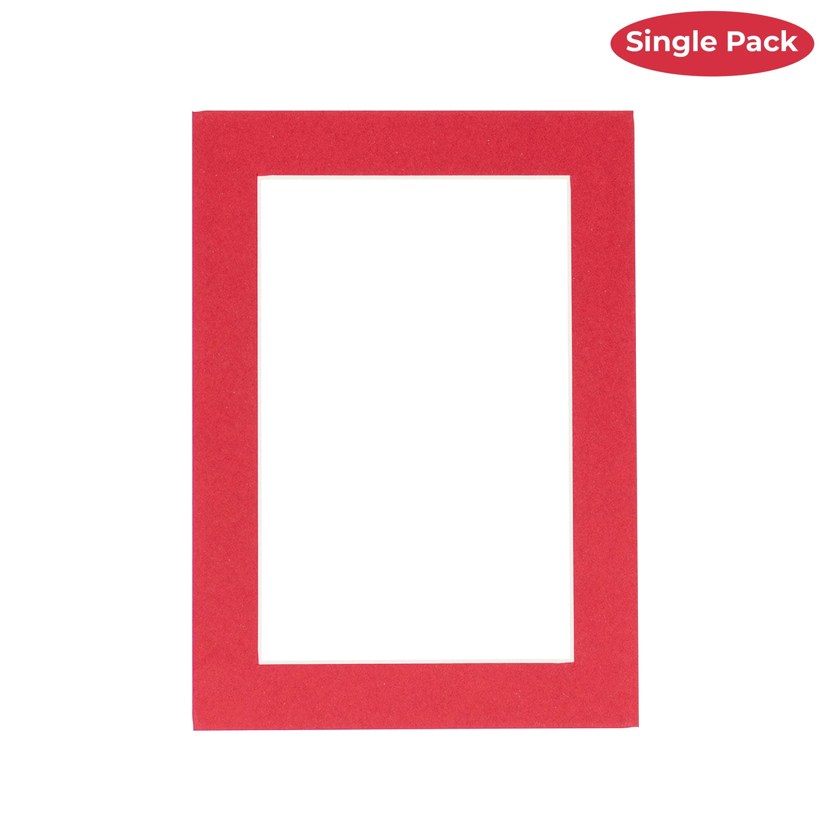 Acid Free 16x20 Picture Frame Mats with White Core Bevel Cut S833542