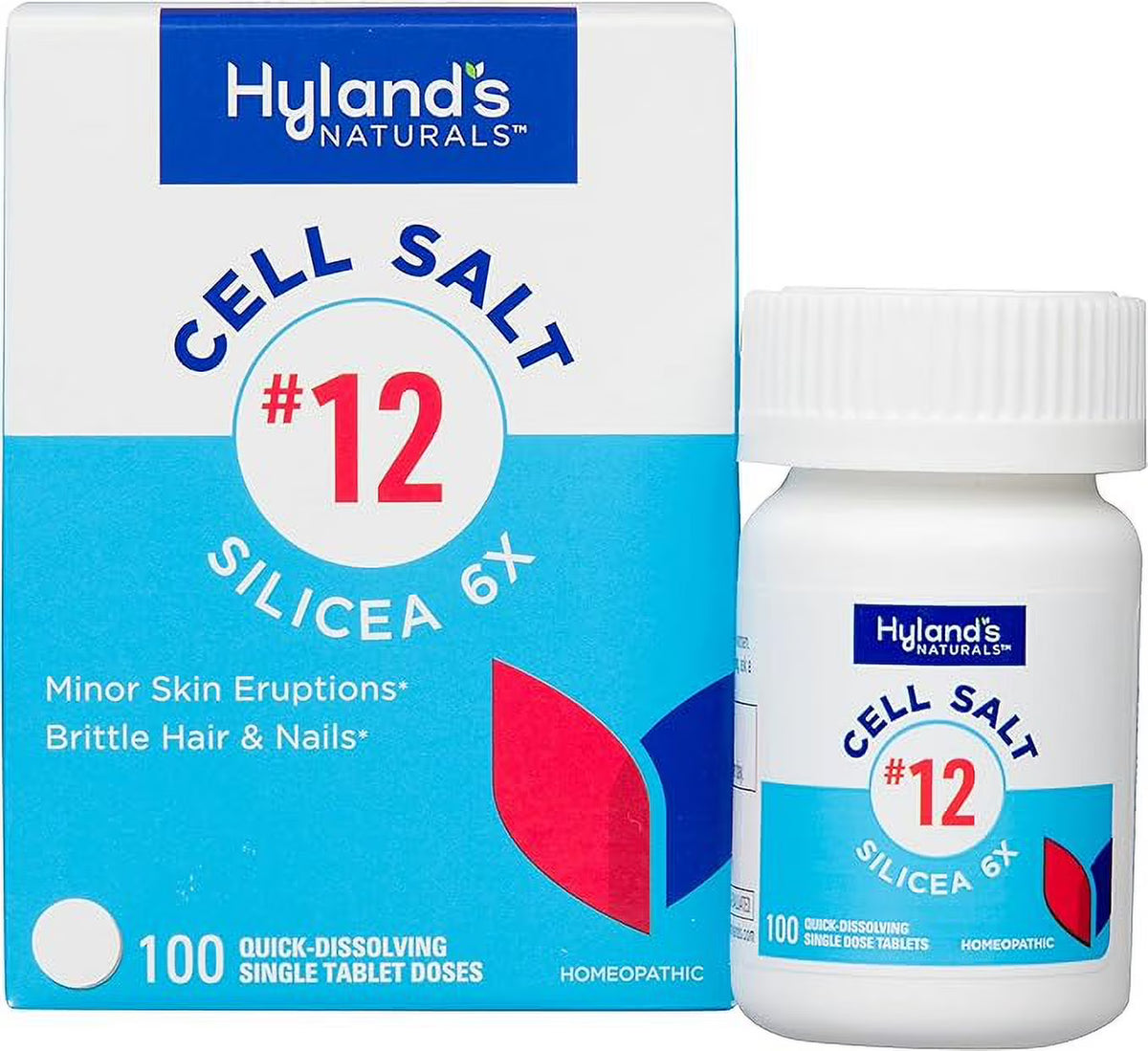 100 Ea Silicea 6X Tablets C28211