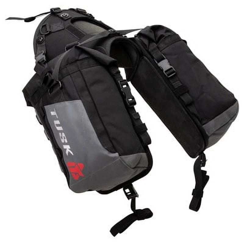 Rackless Luggage System with X-Small Dry Duffel and Bottle Holders Heat Shield B798372