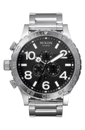 Black Chrono Watch F9531
