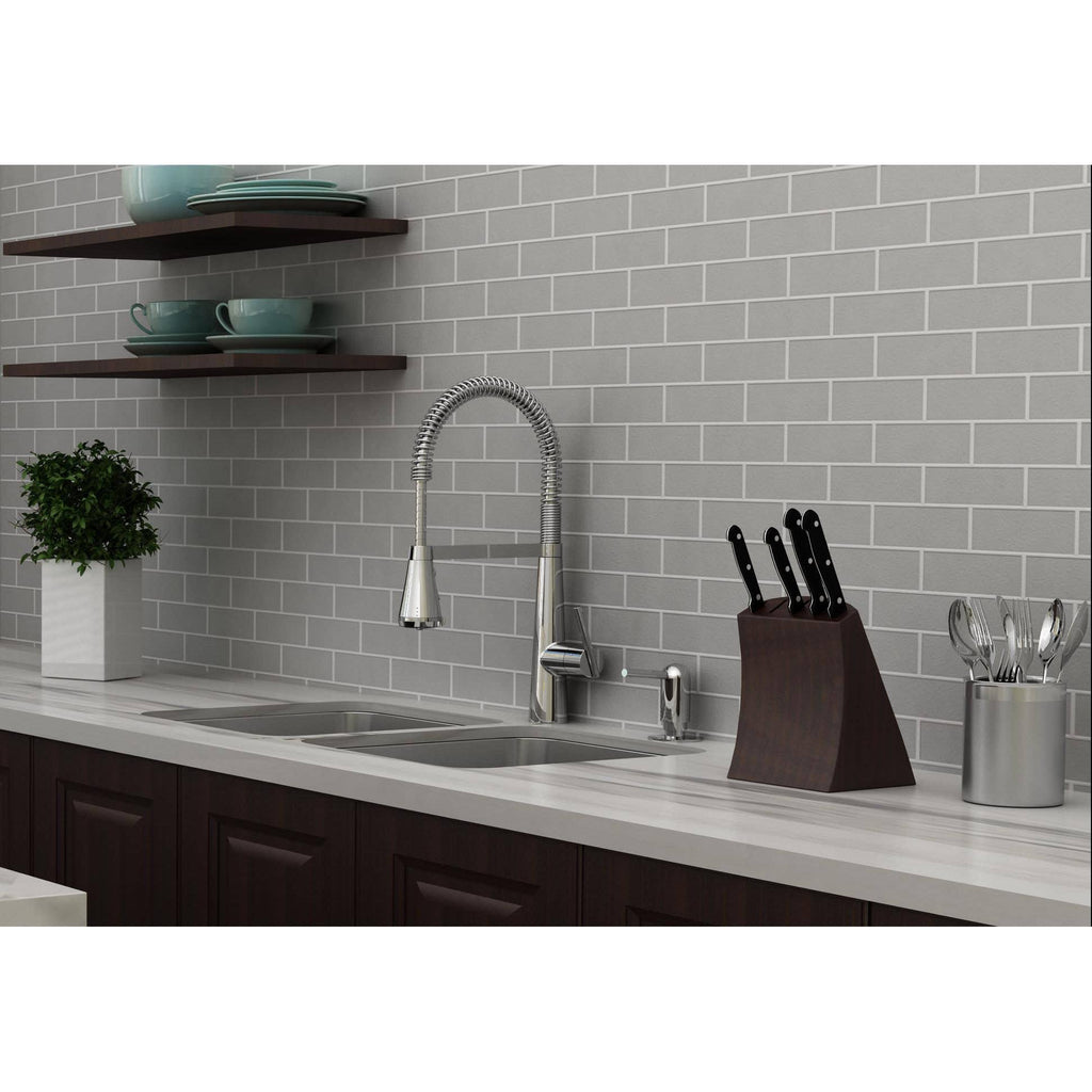 Polished Chrome Semi-Professional Kitchen Faucet C15941