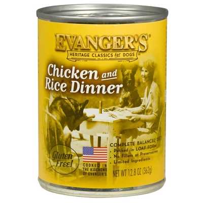 Chicken & Rice Canned Dog Food, 13.2-oz, Case of 12 P362