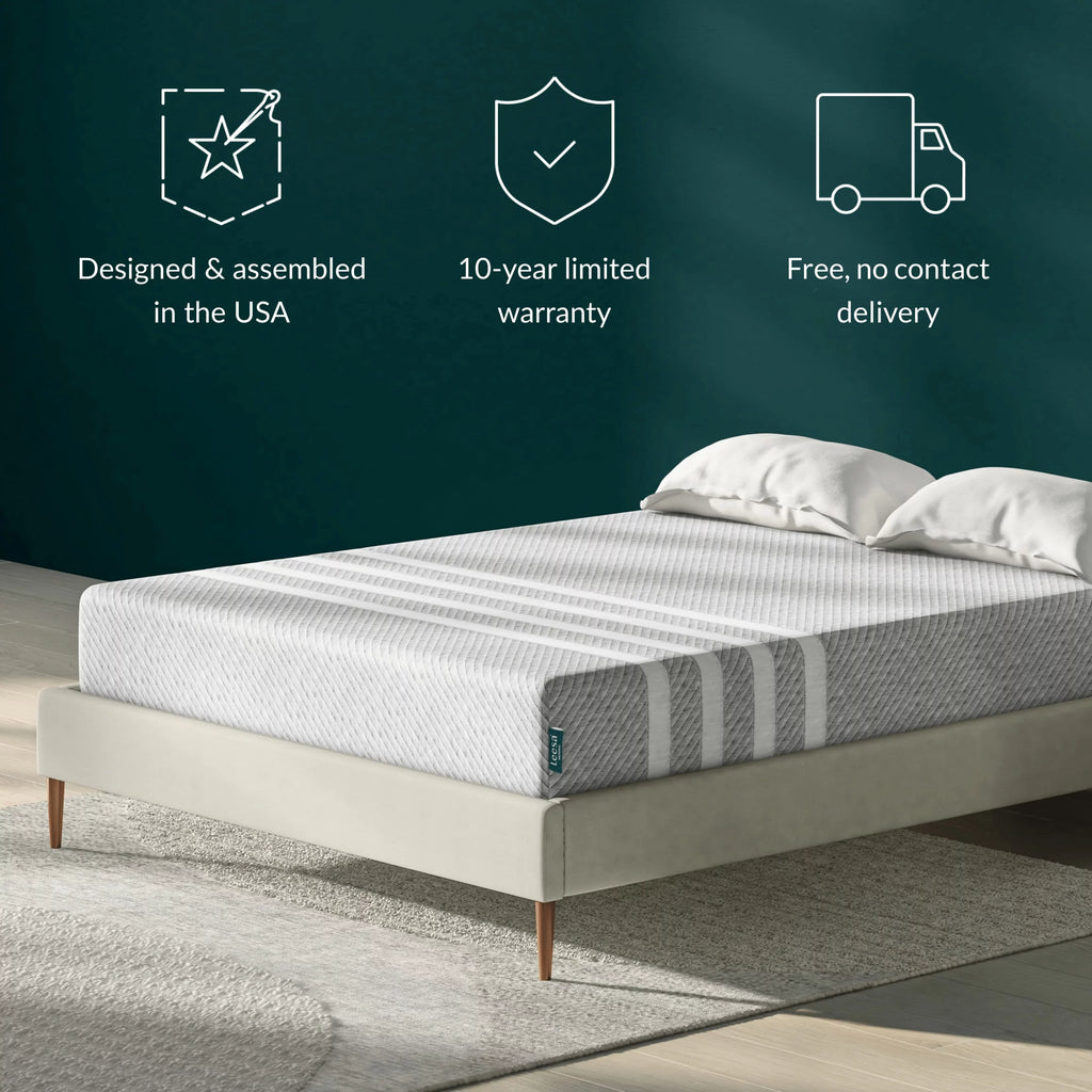 Queen Memory Foam Mattress F949626