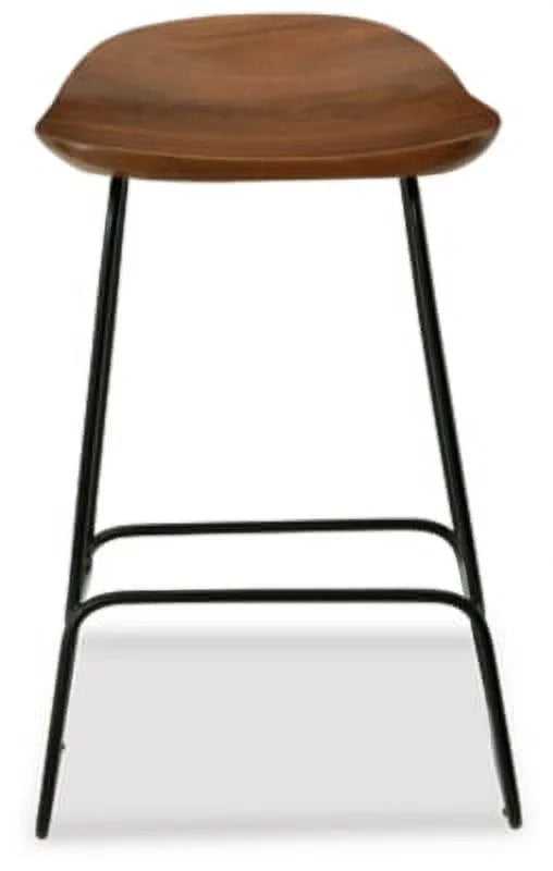 Counter Height Stool Brown/Black C879958